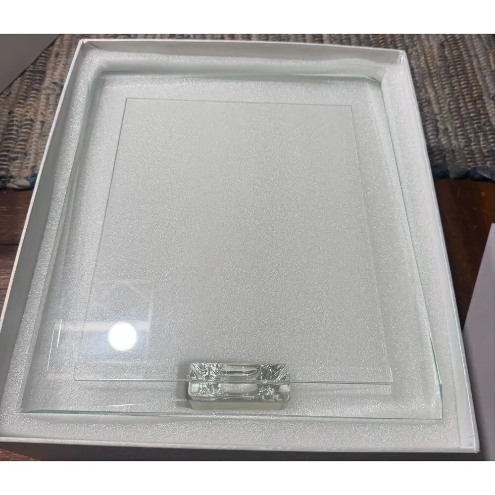 Marvala Picture Frame, Crystal Clear Photo Frame, 8x10